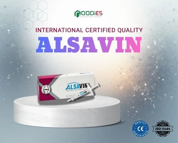 ALSAVIN – INTERNATIONALLY CERTIFIED QUALITY