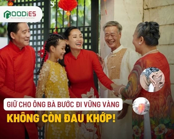 SÀI GÒN SE LẠNH - GIỮ CHO ÔNG BÀ BƯỚC ĐI VỮNG VÀNG, KHÔNG CÒN ĐAU KHỚP!