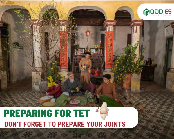 Preparing for Tết – Don’t Forget to Take Care of Your Joints!