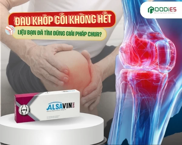 ĐAU GỐI KÉO DÀI MÃI KHÔNG DỨT? CÓ THỂ BẠN CHƯA TÌM ĐÚNG GIẢI PHÁP