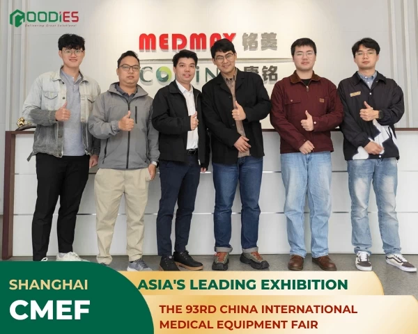 GOODIE ATTENDS CMEF 2024 – THE WORLD'S LEADING MEDICAL DEVICES EVENT