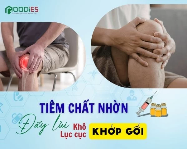 TIÊM CHẤT NHỜN – GIẢI PHÁP HỖ TRỢ GIẢM KHÔ KHỚP, TIẾNG LỤC CỤC KHÓ CHỊU