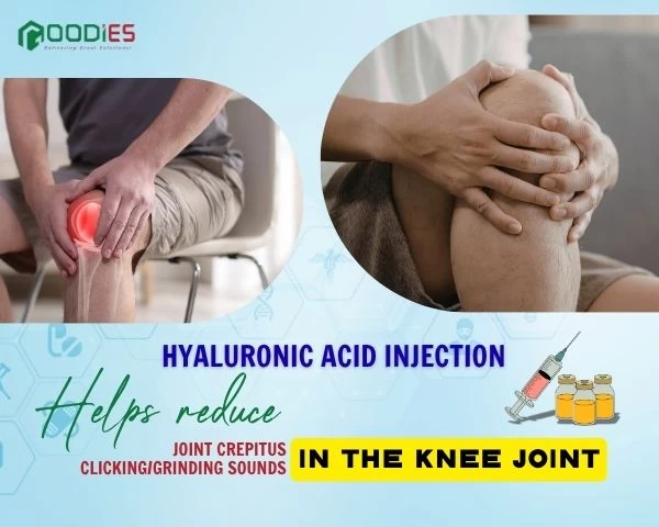 LUBRICANT INJECTION – A SOLUTION TO HELP REDUCE JOINT DRYNESS & CLICKING SOUNDS
