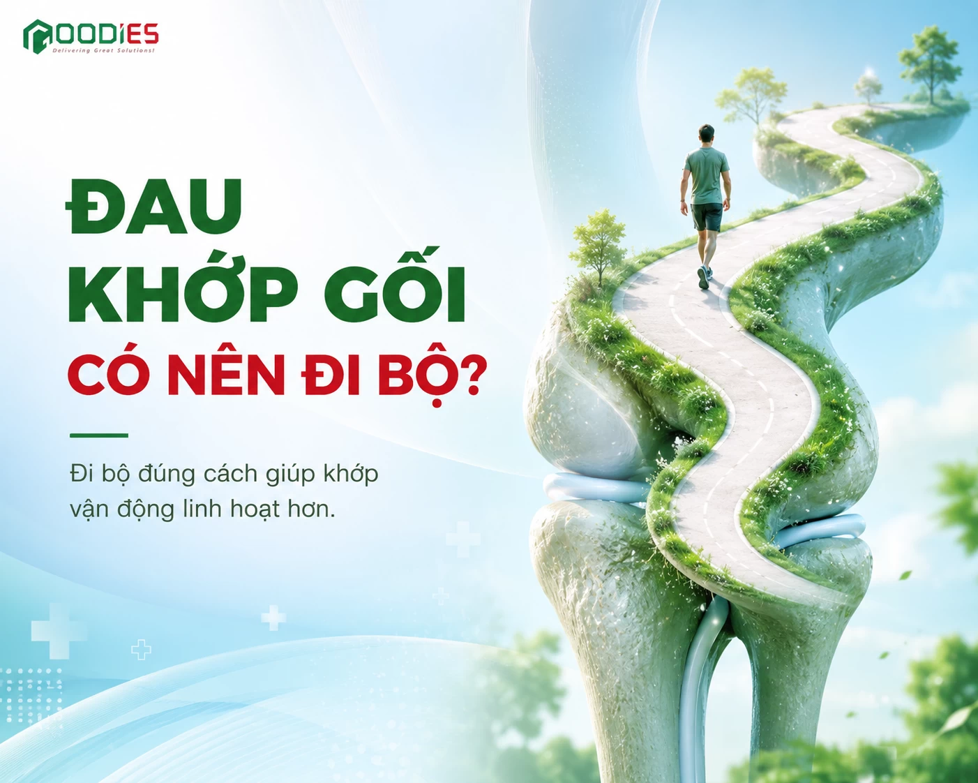 Đau khớp gối có nên đi bộ không?