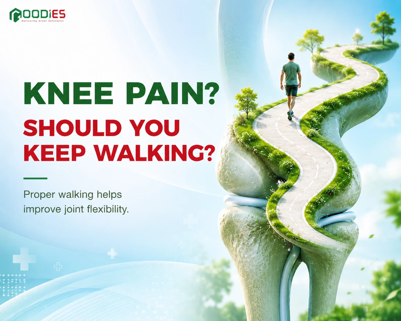 Should You Walk If You Have Knee Pain?
