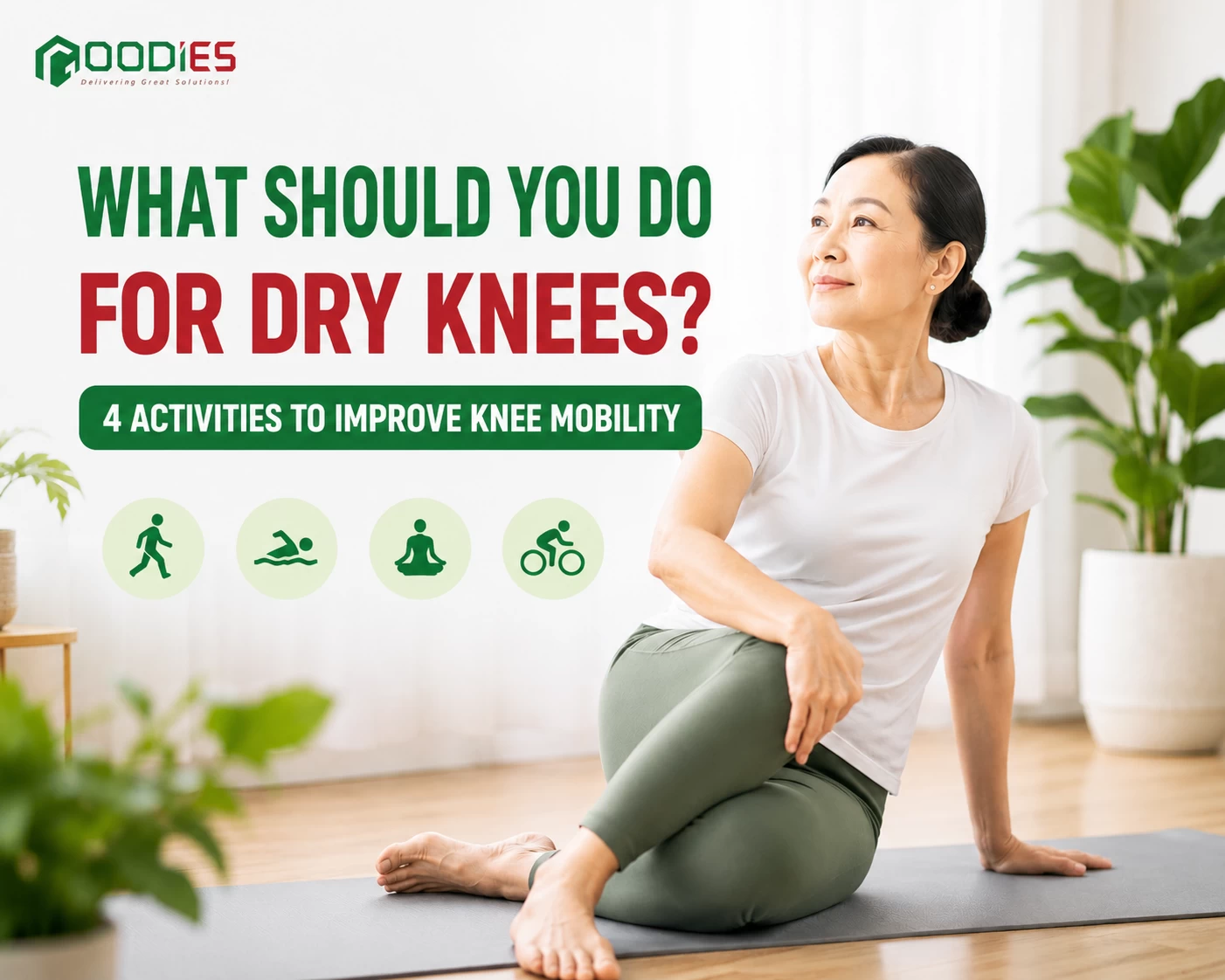 WHAT EXERCISES ARE BEST FOR DRY KNEE JOINTS? 4 LOW-IMPACT ACTIVITIES TO HELP KEEP YOUR KNEE JOINTS HEALTHY