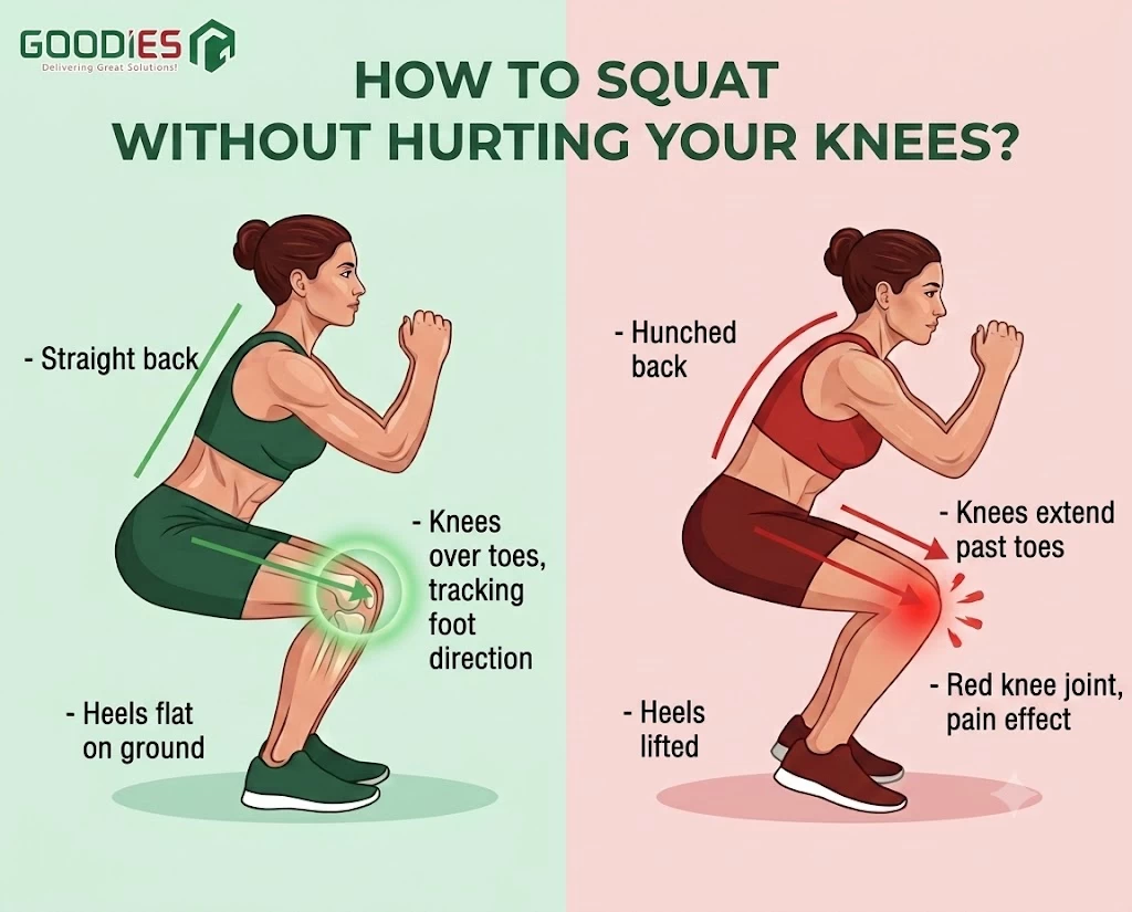 How to Squat Without Hurting Your Knees