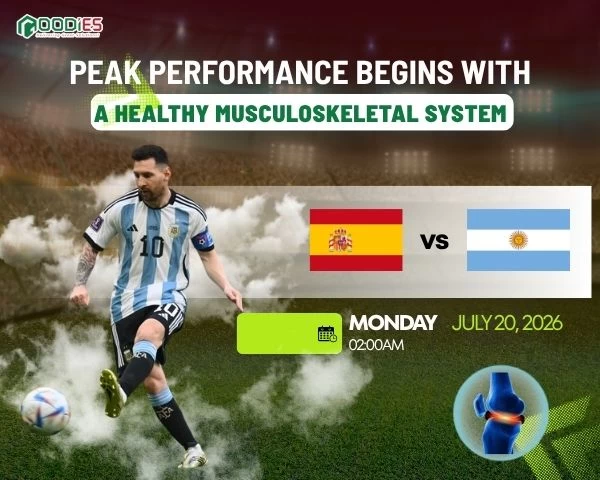 PEAK PERFORMANCE STARTS WITH A HEALTHY MUSCULOSKELETAL SYSTEM