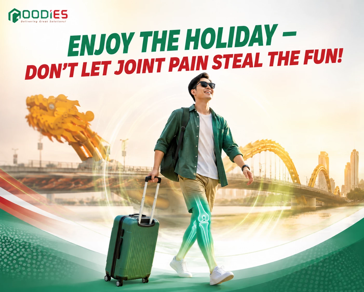 LET’S ENJOY THE HOLIDAY – DON’T LET JOINT PAIN RUIN THE FUN!
